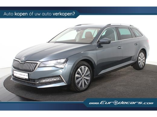 Skoda Superb Combi 1.4 TSI iV Hybrid *1ste Eigenaar*360 Camera*Trekhaak*Leer*