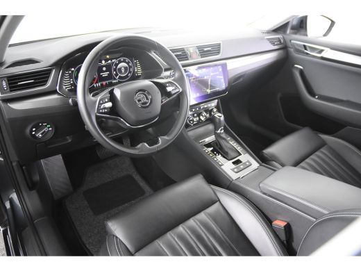 Skoda Superb Combi 1.4 TSI iV Hybrid *1ste Eigenaar*360 Camera*Trekhaak*Leer* ActivLease financial lease