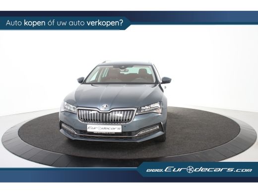 Skoda Superb Combi 1.4 TSI iV Hybrid *1ste Eigenaar*360 Camera*Trekhaak*Leer* ActivLease financial lease