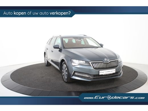 Skoda Superb Combi 1.4 TSI iV Hybrid *1ste Eigenaar*360 Camera*Trekhaak*Leer* ActivLease financial lease