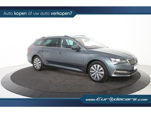 Skoda Superb Combi 1.4 TSI iV Hybrid *1ste Eigenaar*360 Camera*Trekhaak*Leer* ActivLease financial lease