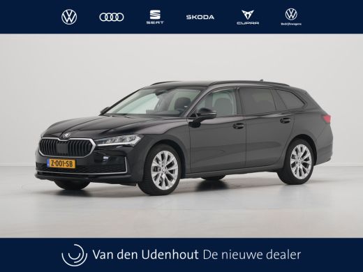 Skoda Superb Combi 1.5 TSI 150pk MHEV First Edition Trekhaak Navigatie Camera Stoelverwarming auto niet beschi... Skoda Superb Combi 1.5 TSI 150pk MHEV First Edition Trekhaak Navigatie Camera Stoelverwarming auto niet beschi...