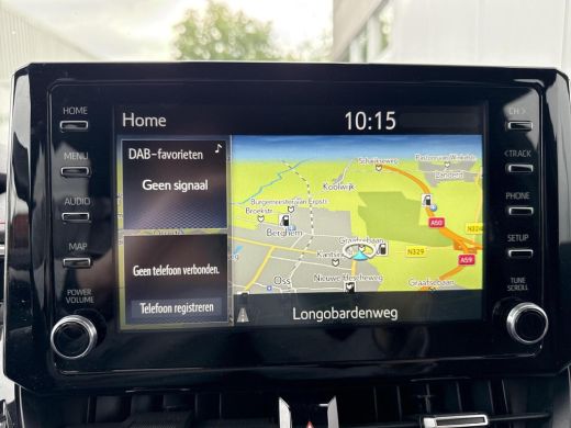 Toyota Corolla Touring Sports 1.8 Hybrid Style **NAVIGATIE/ STOELVERWARMING/ ELEKTRISCHE ACHTERKLEP/ 36 MAANDEN GARANTIE** ActivLease financial lease