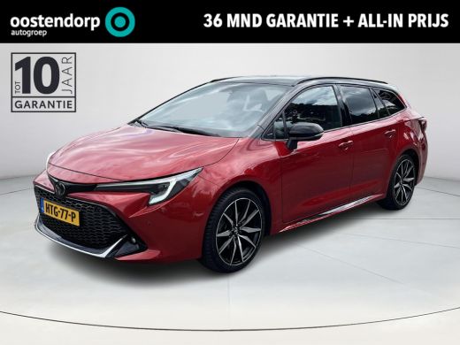 Toyota Corolla Touring Sports Hybrid 200 GR Sport Plus | Navigatie | Apple CarPlay/Android auto | Achteruitrijcamera | Elektris... Toyota Corolla Touring Sports Hybrid 200 GR Sport Plus | Navigatie | Apple CarPlay/Android auto | Achteruitrijcamera | Elektris...