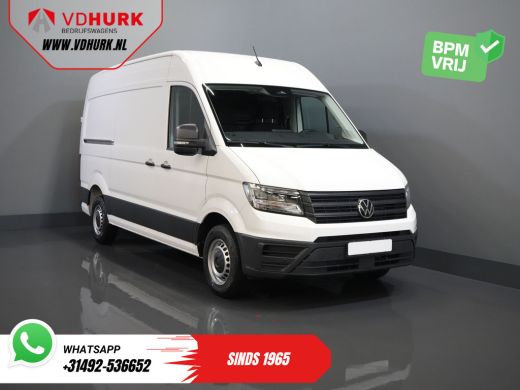 Volkswagen Crafter 35 140 pk DSG Aut. L3H3 BPM VRIJ! LED/ Virtual Cockpit/ Camera/ Cruise/ Carplay/ Gev.Stoel Volkswagen Crafter 35 140 pk DSG Aut. L3H3 BPM VRIJ! LED/ Virtual Cockpit/ Camera/ Cruise/ Carplay/ Gev.Stoel