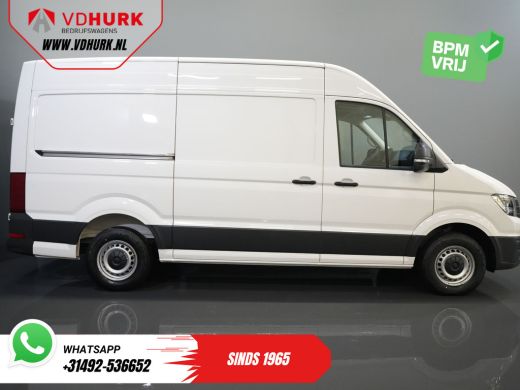 Volkswagen Crafter 35 140 pk DSG Aut. L3H3 BPM VRIJ! LED/ Virtual Cockpit/ Camera/ Cruise/ Carplay/ Gev.Stoel ActivLease financial lease