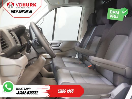 Volkswagen Crafter 35 140 pk DSG Aut. L3H3 BPM VRIJ! LED/ Virtual Cockpit/ Camera/ Cruise/ Carplay/ Gev.Stoel ActivLease financial lease