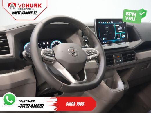 Volkswagen Crafter 35 140 pk DSG Aut. L3H3 BPM VRIJ! LED/ Virtual Cockpit/ Camera/ Cruise/ Carplay/ Gev.Stoel ActivLease financial lease
