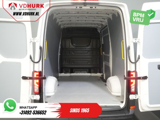 Volkswagen Crafter 35 140 pk DSG Aut. L3H3 BPM VRIJ! LED/ Virtual Cockpit/ Camera/ Cruise/ Carplay/ Gev.Stoel ActivLease financial lease