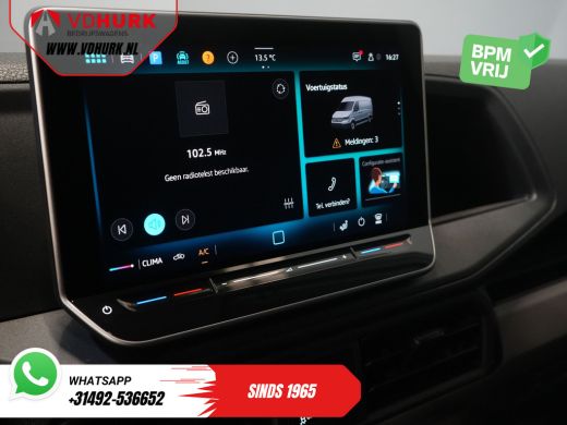 Volkswagen Crafter 35 140 pk DSG Aut. L3H3 BPM VRIJ! LED/ Virtual Cockpit/ Camera/ Cruise/ Carplay/ Gev.Stoel ActivLease financial lease