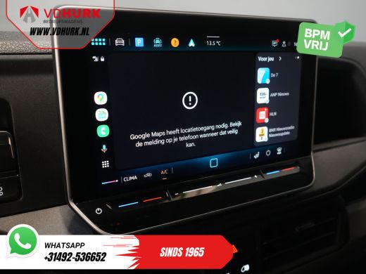 Volkswagen Crafter 35 140 pk DSG Aut. L3H3 BPM VRIJ! LED/ Virtual Cockpit/ Camera/ Cruise/ Carplay/ Gev.Stoel ActivLease financial lease