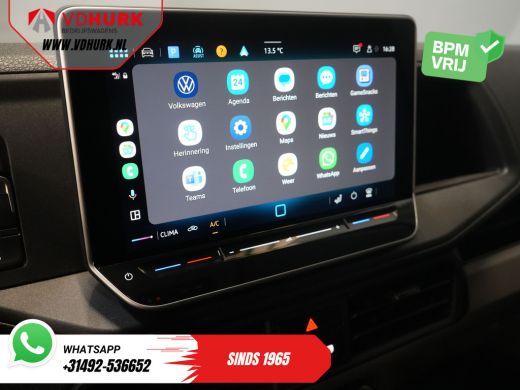 Volkswagen Crafter 35 140 pk DSG Aut. L3H3 BPM VRIJ! LED/ Virtual Cockpit/ Camera/ Cruise/ Carplay/ Gev.Stoel ActivLease financial lease