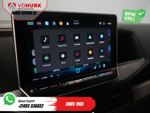 Volkswagen Crafter 35 140 pk DSG Aut. L3H3 BPM VRIJ! LED/ Virtual Cockpit/ Camera/ Cruise/ Carplay/ Gev.Stoel ActivLease financial lease