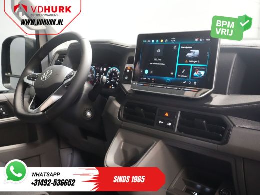 Volkswagen Crafter 35 140 pk DSG Aut. L3H3 BPM VRIJ! LED/ Virtual Cockpit/ Camera/ Cruise/ Carplay/ Gev.Stoel ActivLease financial lease