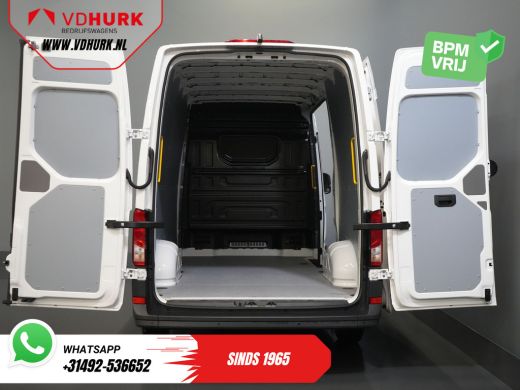 Volkswagen Crafter 35 140 pk DSG Aut. L3H3 BPM VRIJ! LED/ Virtual Cockpit/ Camera/ Cruise/ Carplay/ Gev.Stoel ActivLease financial lease