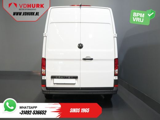Volkswagen Crafter 35 140 pk DSG Aut. L3H3 BPM VRIJ! LED/ Virtual Cockpit/ Camera/ Cruise/ Carplay/ Gev.Stoel ActivLease financial lease