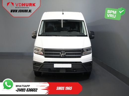 Volkswagen Crafter 35 140 pk DSG Aut. L3H3 BPM VRIJ! LED/ Virtual Cockpit/ Camera/ Cruise/ Carplay/ Gev.Stoel ActivLease financial lease