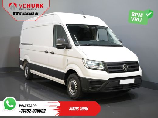 Volkswagen Crafter 35 2.0 TDI 140 pk DSG Aut. L3H3 Facelift/ LED/ Virtual Cockpit/ Camera/ Cruise/ Carplay/ Gev.Stoel Volkswagen Crafter 35 2.0 TDI 140 pk DSG Aut. L3H3 Facelift/ LED/ Virtual Cockpit/ Camera/ Cruise/ Carplay/ Gev.Stoel