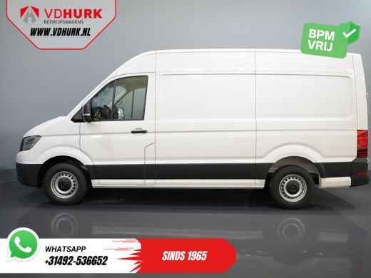 Volkswagen Crafter 35 2.0 TDI 140 pk DSG Aut. L3H3 Facelift/ LED/ Virtual Cockpit/ Camera/ Cruise/ Carplay/ Gev.Stoel ActivLease financial lease
