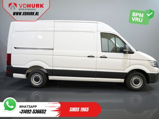 Volkswagen Crafter 35 2.0 TDI 140 pk DSG Aut. L3H3 Facelift/ LED/ Virtual Cockpit/ Camera/ Cruise/ Carplay/ Gev.Stoel ActivLease financial lease