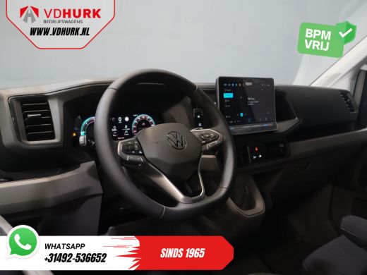 Volkswagen Crafter 35 2.0 TDI 140 pk DSG Aut. L3H3 Facelift/ LED/ Virtual Cockpit/ Camera/ Cruise/ Carplay/ Gev.Stoel ActivLease financial lease