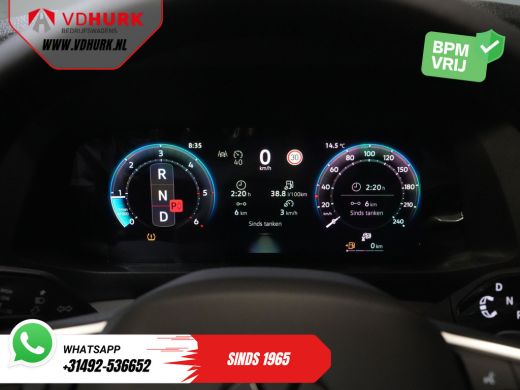 Volkswagen Crafter 35 2.0 TDI 140 pk DSG Aut. L3H3 Facelift/ LED/ Virtual Cockpit/ Camera/ Cruise/ Carplay/ Gev.Stoel ActivLease financial lease