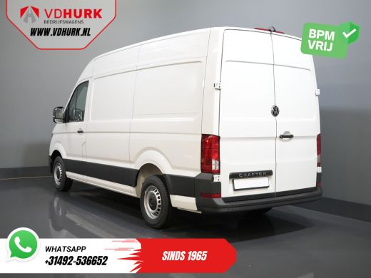 Volkswagen Crafter 35 2.0 TDI 140 pk DSG Aut. L3H3 Facelift/ LED/ Virtual Cockpit/ Camera/ Cruise/ Carplay/ Gev.Stoel ActivLease financial lease