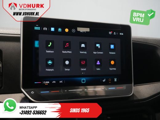 Volkswagen Crafter 35 2.0 TDI 140 pk DSG Aut. L3H3 Facelift/ LED/ Virtual Cockpit/ Camera/ Cruise/ Carplay/ Gev.Stoel ActivLease financial lease