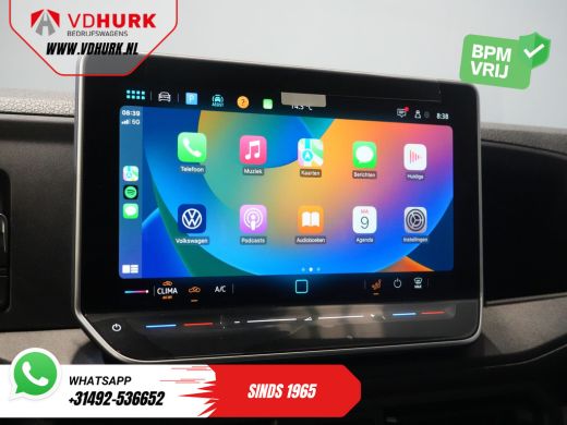 Volkswagen Crafter 35 2.0 TDI 140 pk DSG Aut. L3H3 Facelift/ LED/ Virtual Cockpit/ Camera/ Cruise/ Carplay/ Gev.Stoel ActivLease financial lease