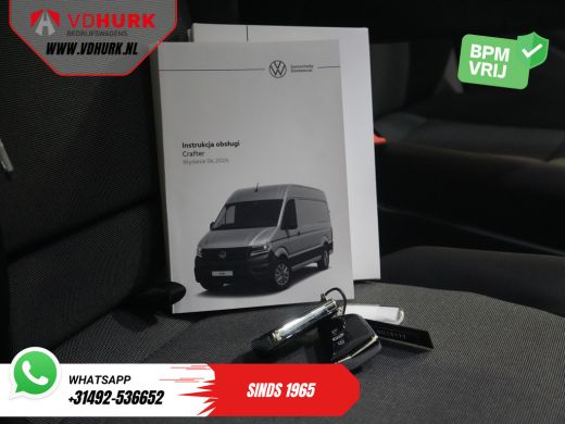 Volkswagen Crafter 35 2.0 TDI 140 pk DSG Aut. L3H3 Facelift/ LED/ Virtual Cockpit/ Camera/ Cruise/ Carplay/ Gev.Stoel ActivLease financial lease