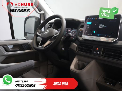 Volkswagen Crafter 35 2.0 TDI 140 pk DSG Aut. L3H3 Facelift/ LED/ Virtual Cockpit/ Camera/ Cruise/ Carplay/ Gev.Stoel ActivLease financial lease