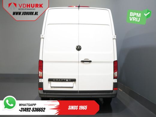 Volkswagen Crafter 35 2.0 TDI 140 pk DSG Aut. L3H3 Facelift/ LED/ Virtual Cockpit/ Camera/ Cruise/ Carplay/ Gev.Stoel ActivLease financial lease