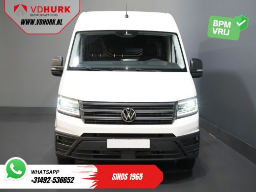 Volkswagen Crafter 35 2.0 TDI 140 pk DSG Aut. L3H3 Facelift/ LED/ Virtual Cockpit/ Camera/ Cruise/ Carplay/ Gev.Stoel ActivLease financial lease