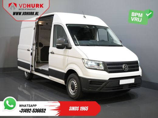 Volkswagen Crafter 35 2.0 TDI 140 pk DSG Aut. L3H3 Facelift/ LED/ Virtual Cockpit/ Camera/ Cruise/ Carplay/ Gev.Stoel ActivLease financial lease