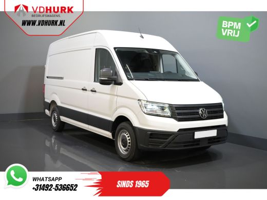 Volkswagen Crafter 35 2.0 TDI 140 pk DSG Aut. L3H3 BPM VRIJ! Virtual Cockpit/ LED/ Camera/ Cruise/ Carplay/ Gev.Stoel Volkswagen Crafter 35 2.0 TDI 140 pk DSG Aut. L3H3 BPM VRIJ! Virtual Cockpit/ LED/ Camera/ Cruise/ Carplay/ Gev.Stoel