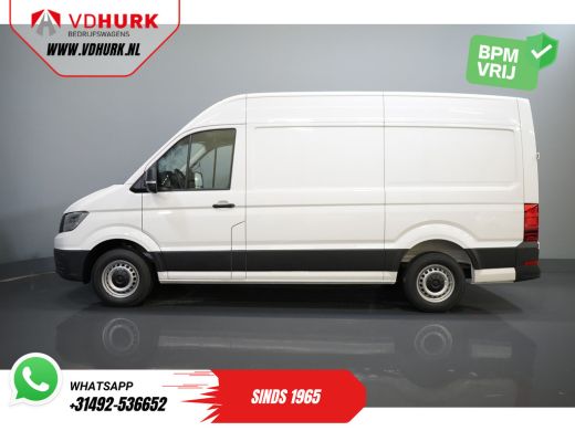 Volkswagen Crafter 35 2.0 TDI 140 pk DSG Aut. L3H3 BPM VRIJ! Virtual Cockpit/ LED/ Camera/ Cruise/ Carplay/ Gev.Stoel ActivLease financial lease