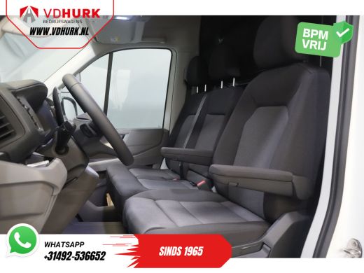 Volkswagen Crafter 35 2.0 TDI 140 pk DSG Aut. L3H3 BPM VRIJ! Virtual Cockpit/ LED/ Camera/ Cruise/ Carplay/ Gev.Stoel ActivLease financial lease