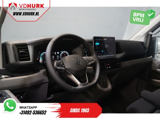 Volkswagen Crafter 35 2.0 TDI 140 pk DSG Aut. L3H3 BPM VRIJ! LED/ Virtual Cockpit/ Camera/ Cruise/ Carplay/ Gev.Stoel ActivLease financial lease