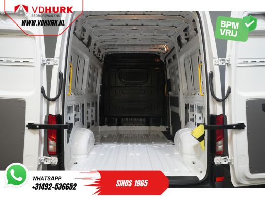 Volkswagen Crafter 35 2.0 TDI 140 pk DSG Aut. L3H3 BPM VRIJ! LED/ Virtual Cockpit/ Camera/ Cruise/ Carplay/ Gev.Stoel ActivLease financial lease