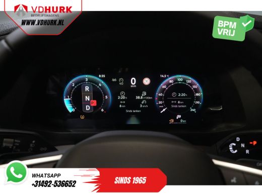 Volkswagen Crafter 35 2.0 TDI 140 pk DSG Aut. L3H3 BPM VRIJ! Virtual Cockpit/ LED/ Camera/ Cruise/ Carplay/ Gev.Stoel ActivLease financial lease