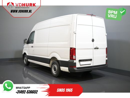 Volkswagen Crafter 35 2.0 TDI 140 pk DSG Aut. L3H3 BPM VRIJ! Virtual Cockpit/ LED/ Camera/ Cruise/ Carplay/ Gev.Stoel ActivLease financial lease