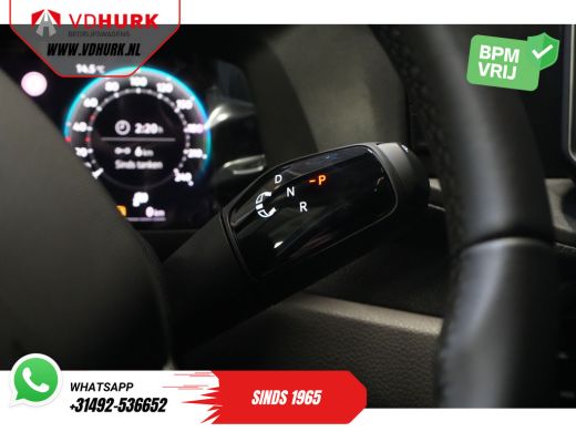 Volkswagen Crafter 35 2.0 TDI 140 pk DSG Aut. L3H3 BPM VRIJ! Virtual Cockpit/ LED/ Camera/ Cruise/ Carplay/ Gev.Stoel ActivLease financial lease