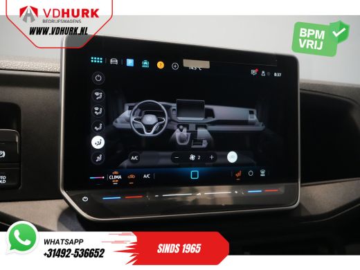 Volkswagen Crafter 35 2.0 TDI 140 pk DSG Aut. L3H3 BPM VRIJ! Virtual Cockpit/ LED/ Camera/ Cruise/ Carplay/ Gev.Stoel ActivLease financial lease