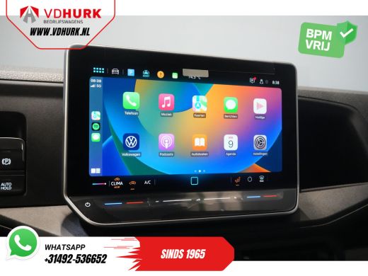 Volkswagen Crafter 35 2.0 TDI 140 pk DSG Aut. L3H3 BPM VRIJ! Virtual Cockpit/ LED/ Camera/ Cruise/ Carplay/ Gev.Stoel ActivLease financial lease