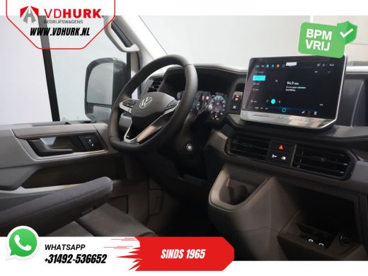 Volkswagen Crafter 35 2.0 TDI 140 pk DSG Aut. L3H3 BPM VRIJ! Virtual Cockpit/ LED/ Camera/ Cruise/ Carplay/ Gev.Stoel ActivLease financial lease