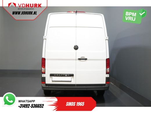 Volkswagen Crafter 35 2.0 TDI 140 pk DSG Aut. L3H3 BPM VRIJ! Virtual Cockpit/ LED/ Camera/ Cruise/ Carplay/ Gev.Stoel ActivLease financial lease