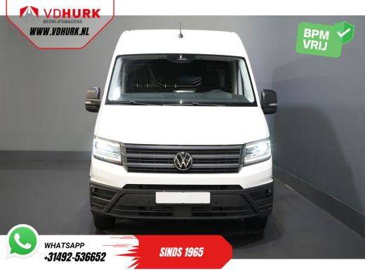 Volkswagen Crafter 35 2.0 TDI 140 pk DSG Aut. L3H3 BPM VRIJ! Virtual Cockpit/ LED/ Camera/ Cruise/ Carplay/ Gev.Stoel ActivLease financial lease