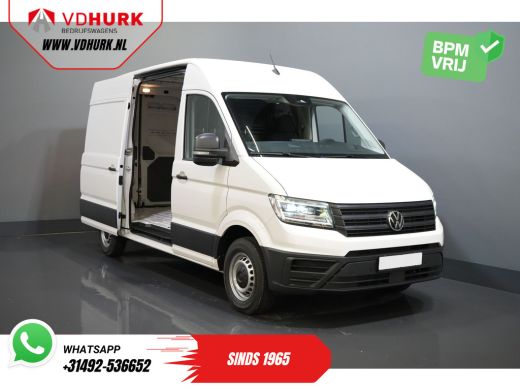 Volkswagen Crafter 35 2.0 TDI 140 pk DSG Aut. L3H3 BPM VRIJ! LED/ Virtual Cockpit/ Camera/ Cruise/ Carplay/ Gev.Stoel ActivLease financial lease