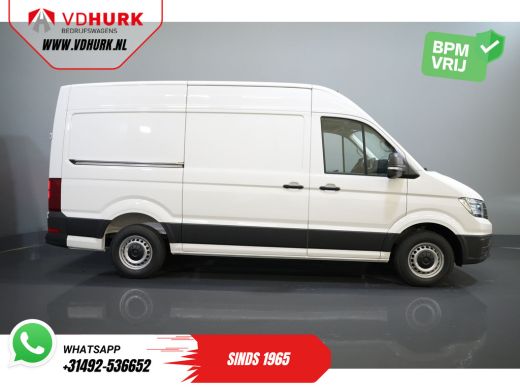 Volkswagen Crafter 35 2.0 TDI 140 pk DSG Aut. L3H3 BPM VRIJ! Virtual Cockpit/ LED/ Camera/ Cruise/ Carplay/ Gev.Stoel ActivLease financial lease