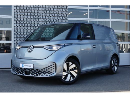 Volkswagen ID. Buzz Cargo Cargo | Bulli 79 kWh | Trekhaak | Soft close | Stoelverwarming | Navi by app